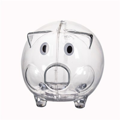 Clear Plastic Piggy Bank for Kids Plastic Piggy Banks Bulk